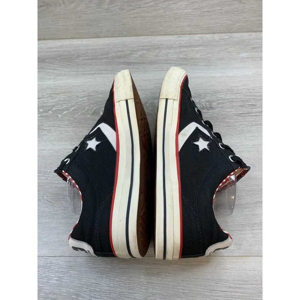 Converse CONS Star Player Men's Skateboarding‎ Shoes Black Red 11 Comfort Shoes - Picture 5 of 11